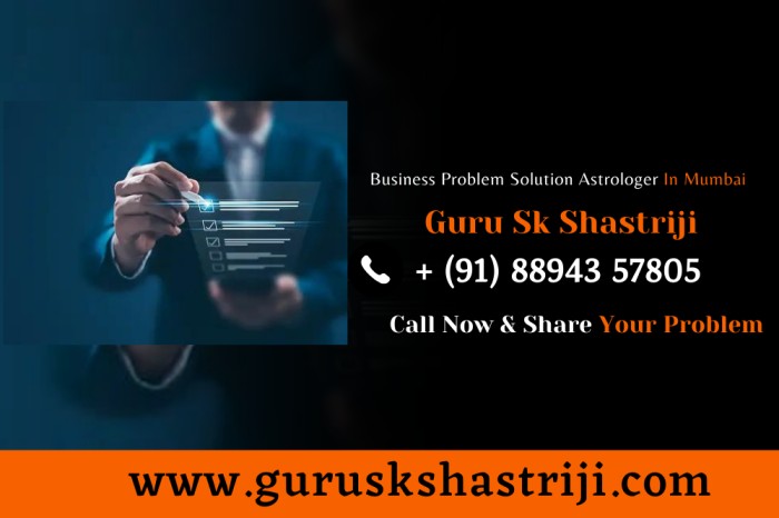 Business Problem Solution Astrologer In Mumbai