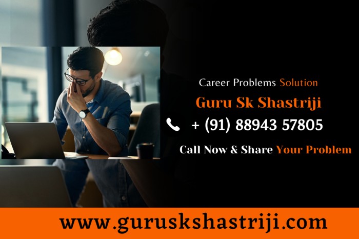 Career Problems Solution