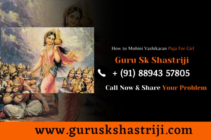 How to Mohini Vashikaran Puja For Girl