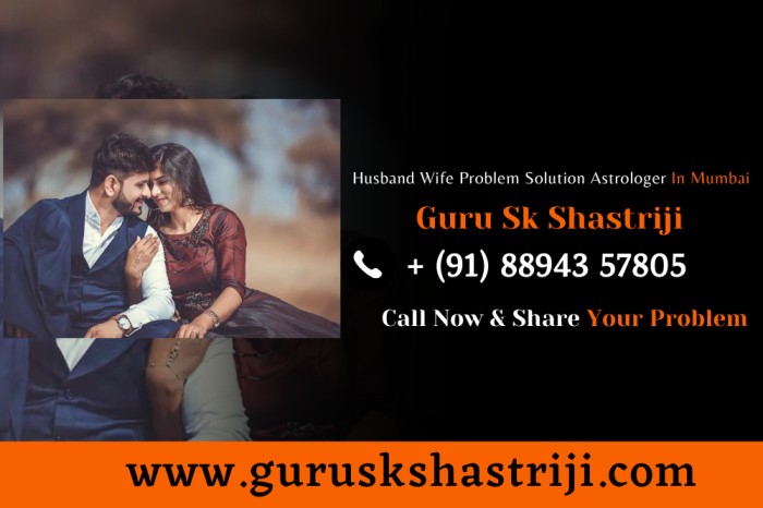 Husband Wife Problem Solution Astrologer In Mumbai