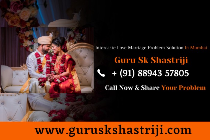 Intercaste Love Marriage Problem Solution In Mumbai