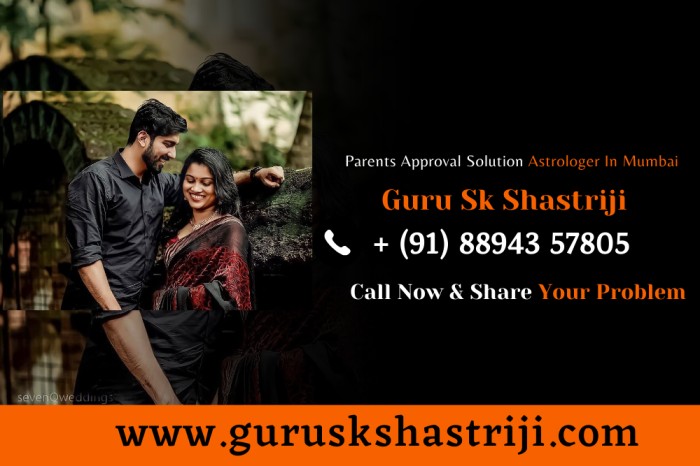 Parents Approval Solution Astrologer In Mumbai