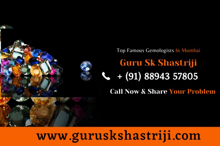 Top Famous Gemologists In Mumbai