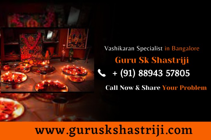 Vashikaran Specialist in Bangalore