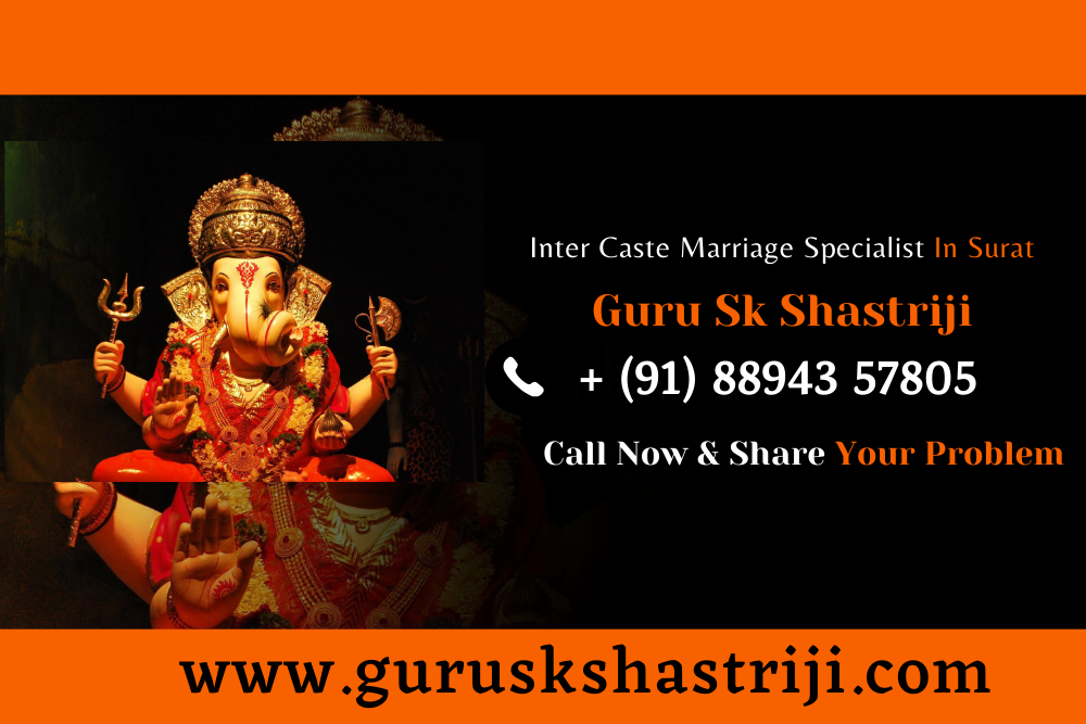 Inter Caste Marriage Specialist In Surat